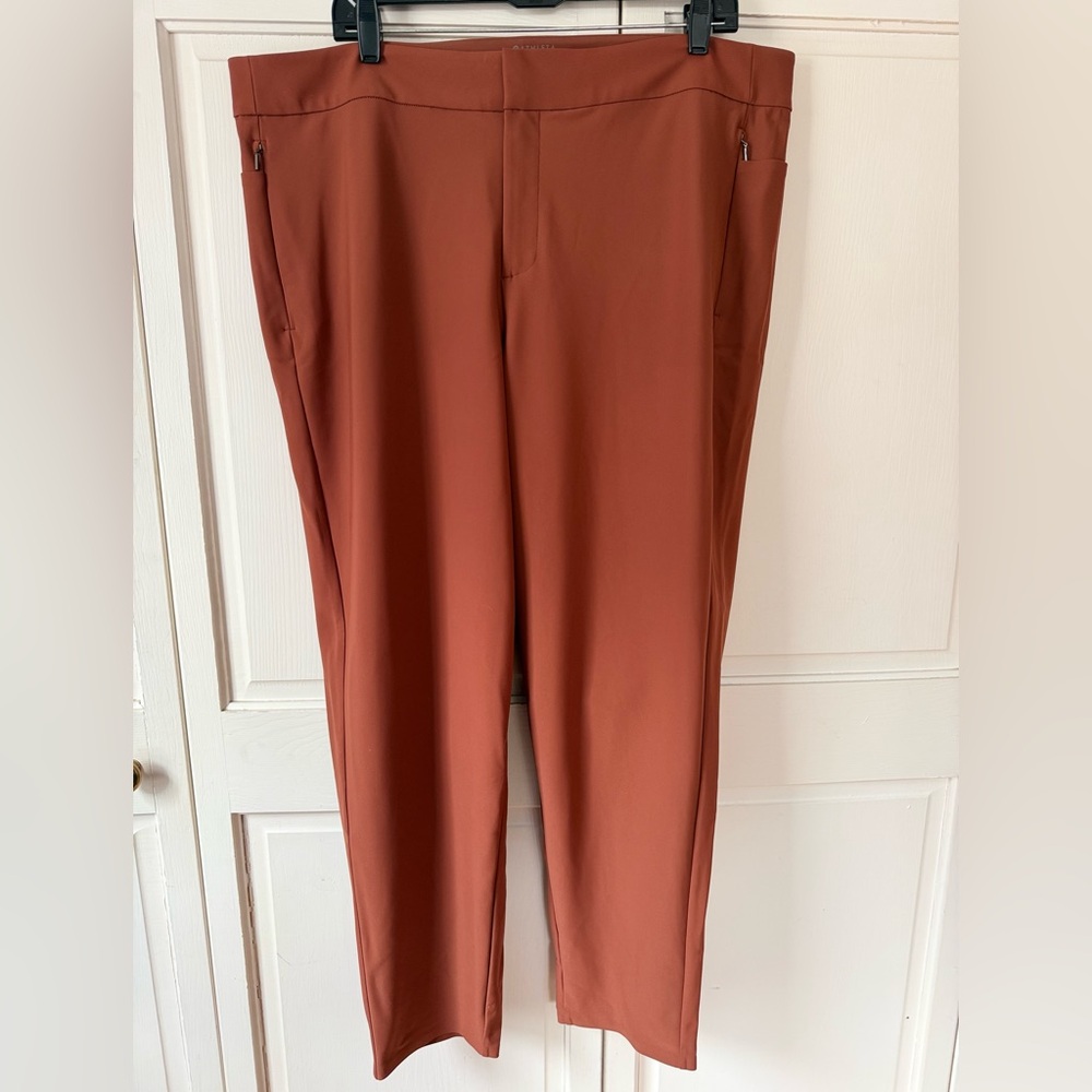 ATHLETA Stellar Skinny Trouser Size 20